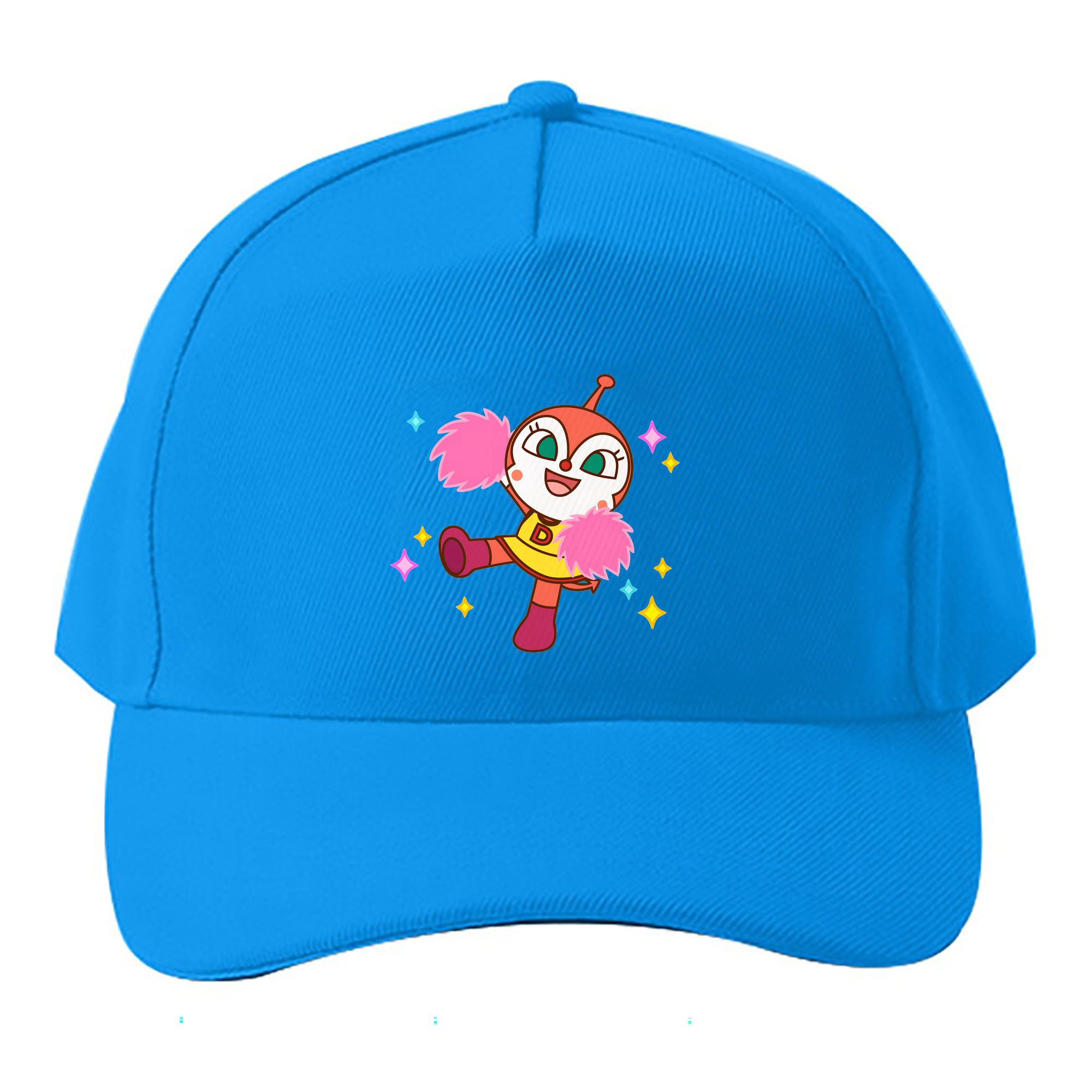 （画像用） アンパンマン Anpanman ベースボールキャップ 綿100％ 男女兼用 帽子 スポーツ